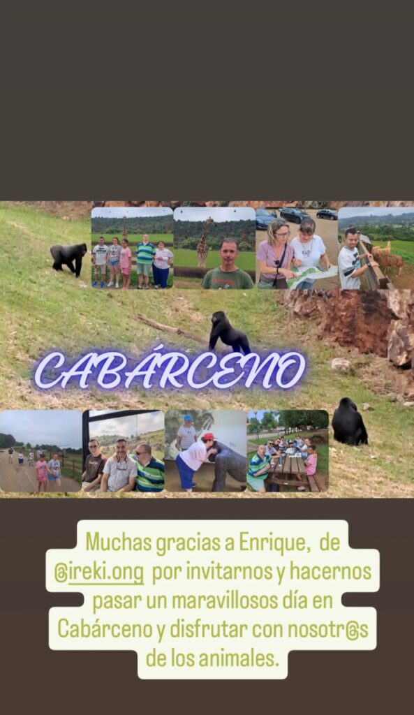 EXCURSIÓN A CABÁRCENO